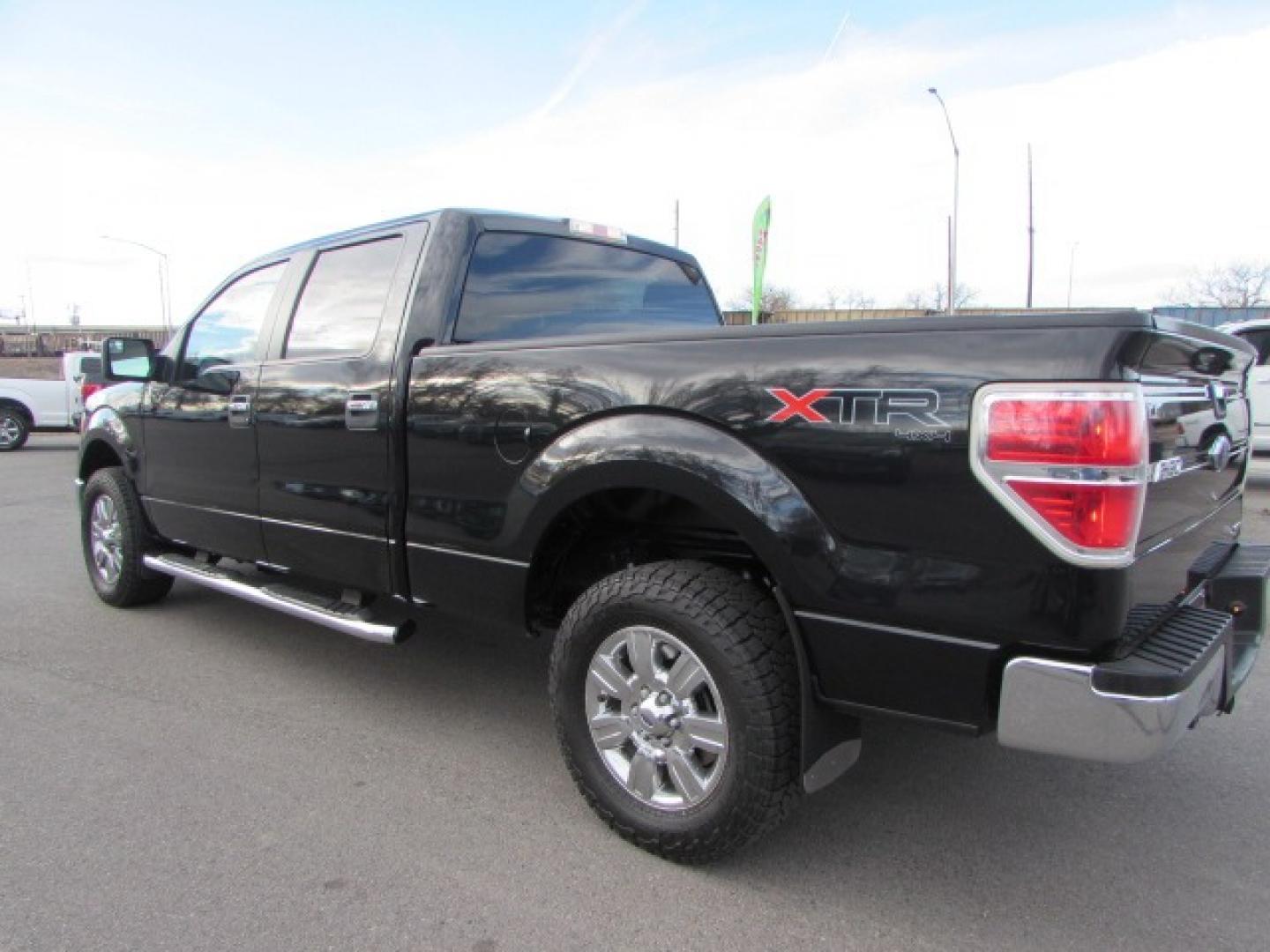 2013 Black /Gray Ford F-150 XLT Supercrew 6.5 Bed (1FTFW1EF7DF) with an 5.0L Gasoline engine engine, 6 speed automatic transmission, located at 4562 State Avenue, Billings, MT, 59101, (406) 896-9833, 45.769516, -108.526772 - Photo#1